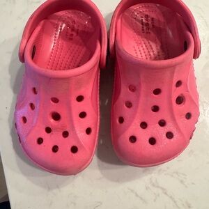 Kids Pink Crocs